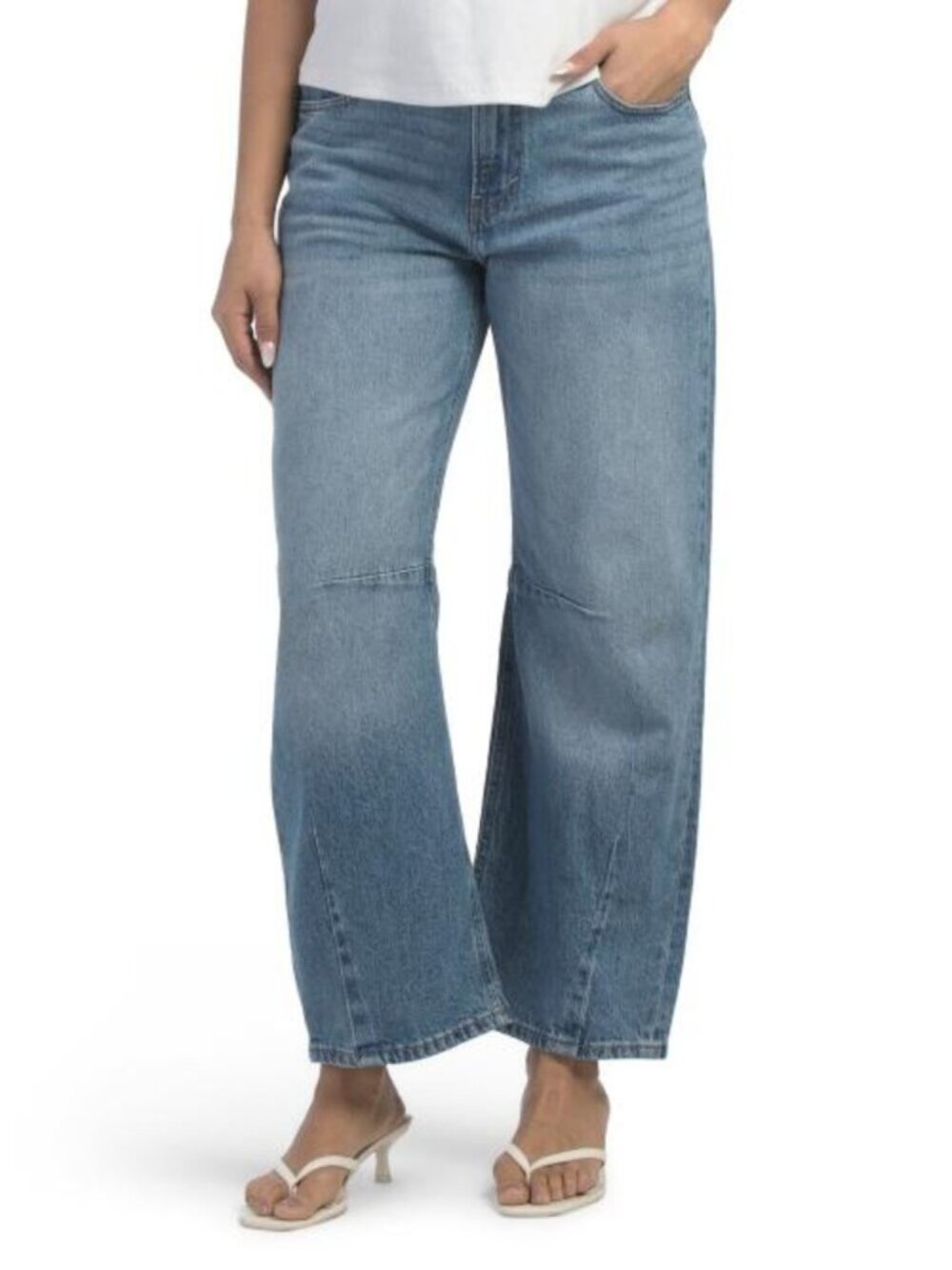LUCKY BRAND Barrel Wide Leg Jeans